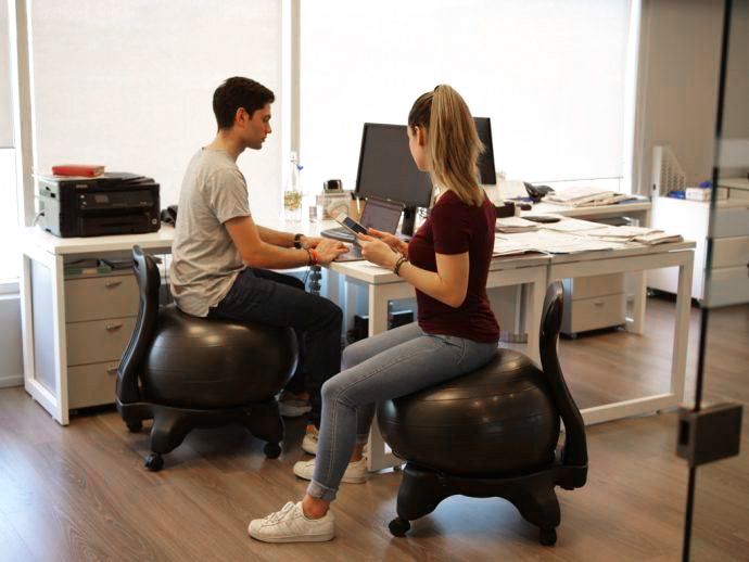 Столицата со физиотопка е иновација за здраво и активно седење