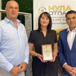 НУЛА ОТПАД ДОБИТНИК НА НАЦИОНАЛНАТА НАГРАДА – ПЛАКЕТА ЗА 2023 ЗА НАЈДОБРИ ОПШТЕСТВЕНО ОДГОВОРНО ПРАКТИКИ ВО КАТЕГОРИЈАТА ОДНОС КОН ЖИВОТНАТА СРЕДИНА